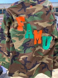 FAMU Camo Jacket
