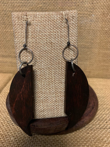 Half Moon Earrings