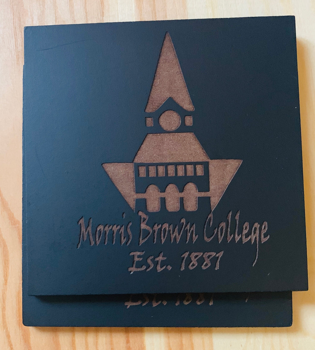 Morris Brown Coasters