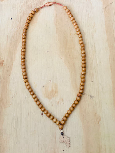 Mini Africa Bead Necklace