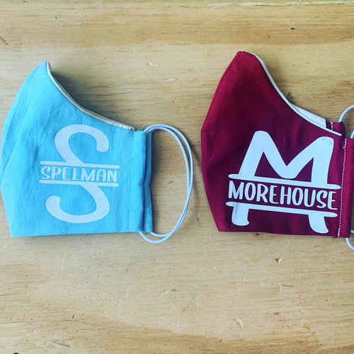 Spelman and Morehouse Cloth Face Masks