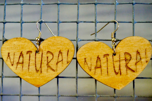 Natural Love earrings